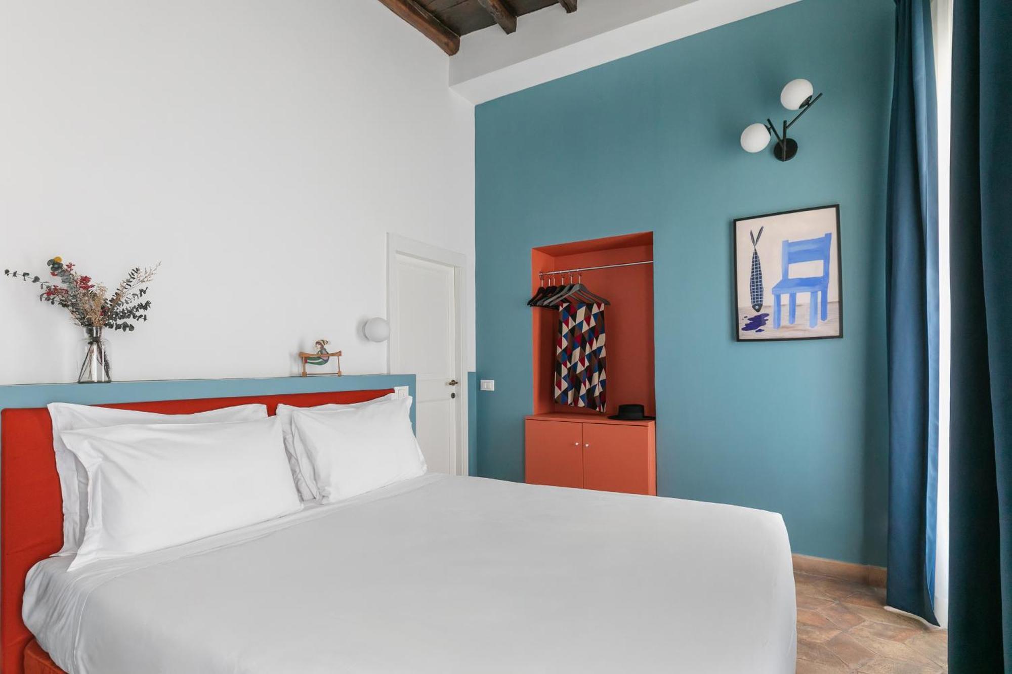 Off Hotel Rome Bagian luar foto