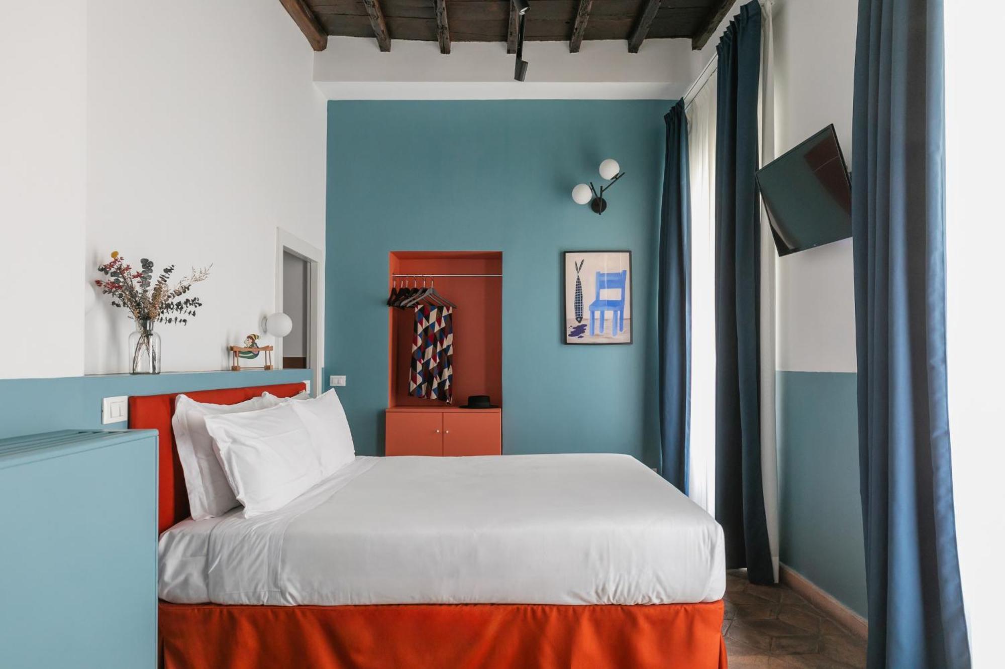Off Hotel Rome Bagian luar foto